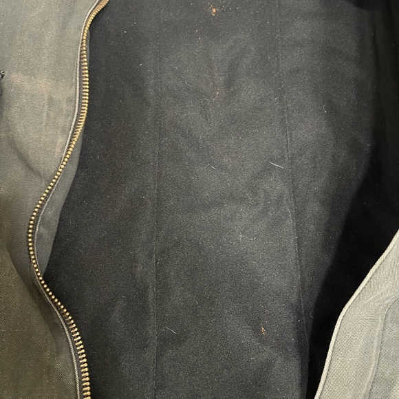 Vintage Big Smith lined coat jacket - Picture 4 of 12